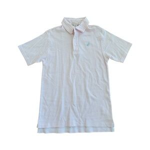 Boys Beaufort Bonnet Pink Striped Sir Proper's Polo